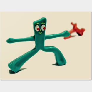 Gumby Gymnastics Posters and Art
